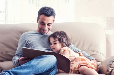 Child reading